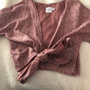 Princess Polly Wrap Top! BARELY WORN‼️
